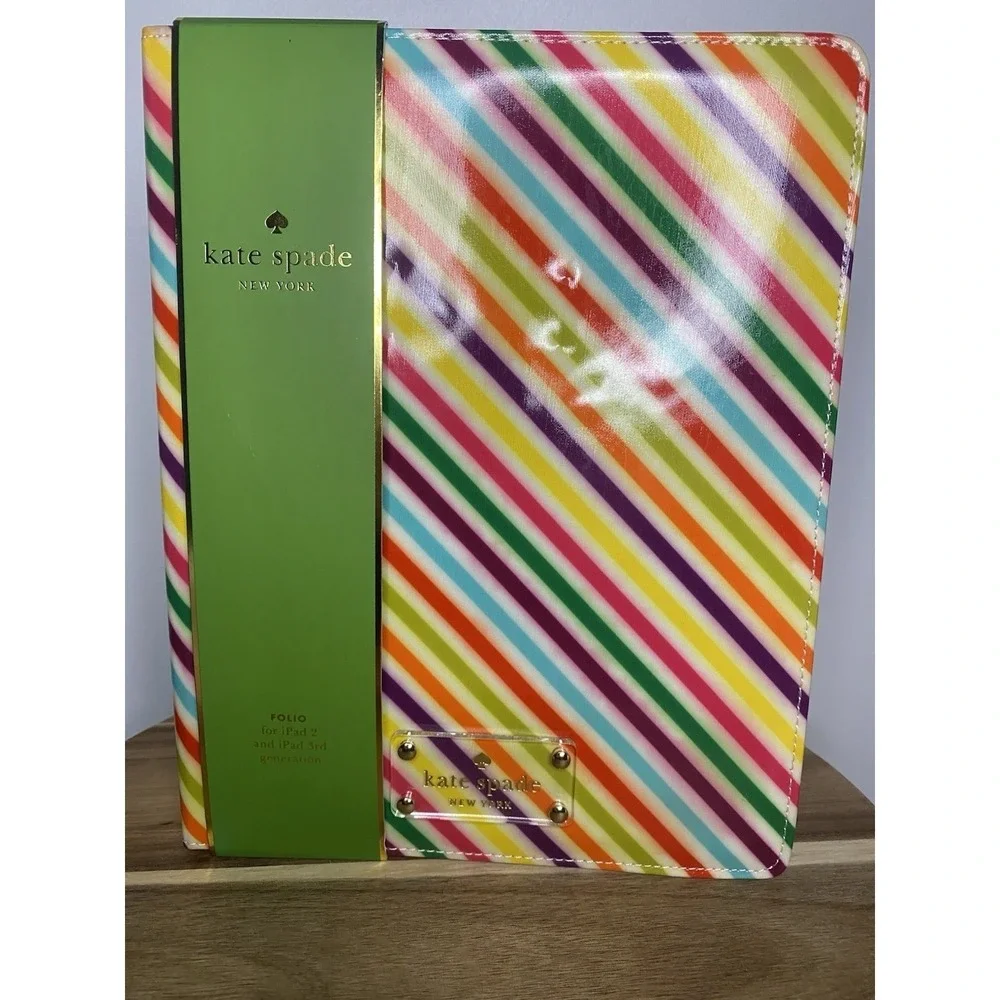 Kate Spade NY Live Colorfully Folio Case For Apple iPad 2 And iPad 3 Generation
